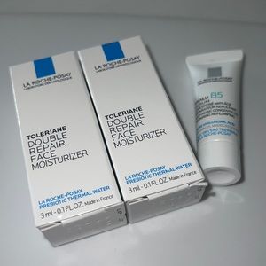 La Roche-Posay Double Repair Moisturizer & B5 Serum Minis